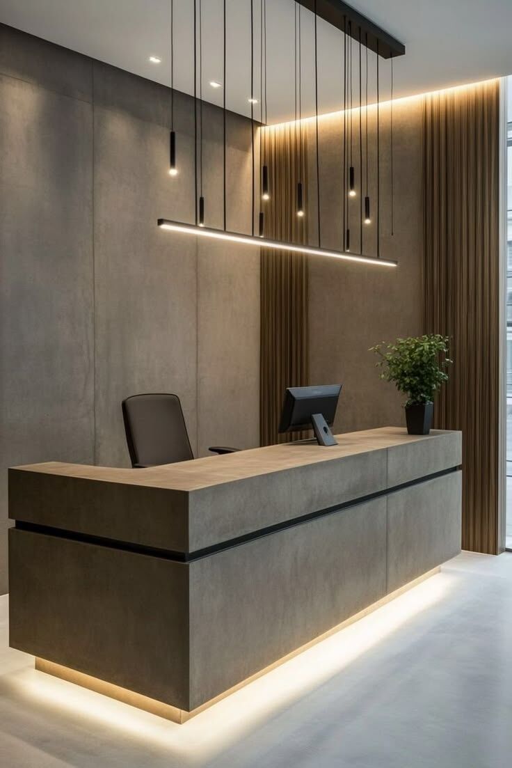 Accueil des bureaux