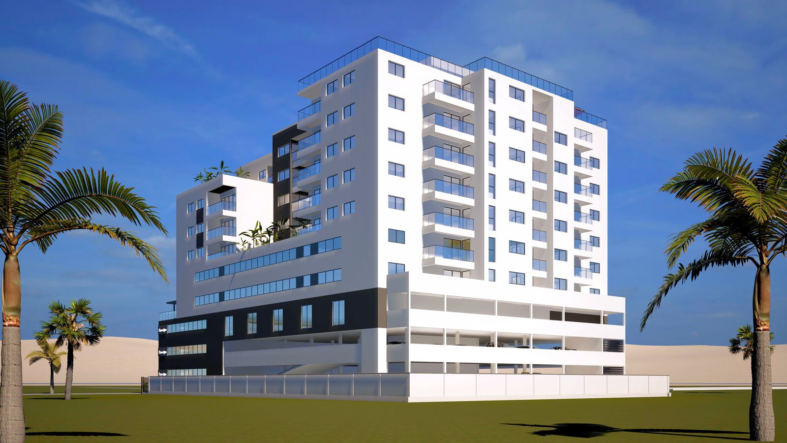 Le Centre Basoko depuis la rue