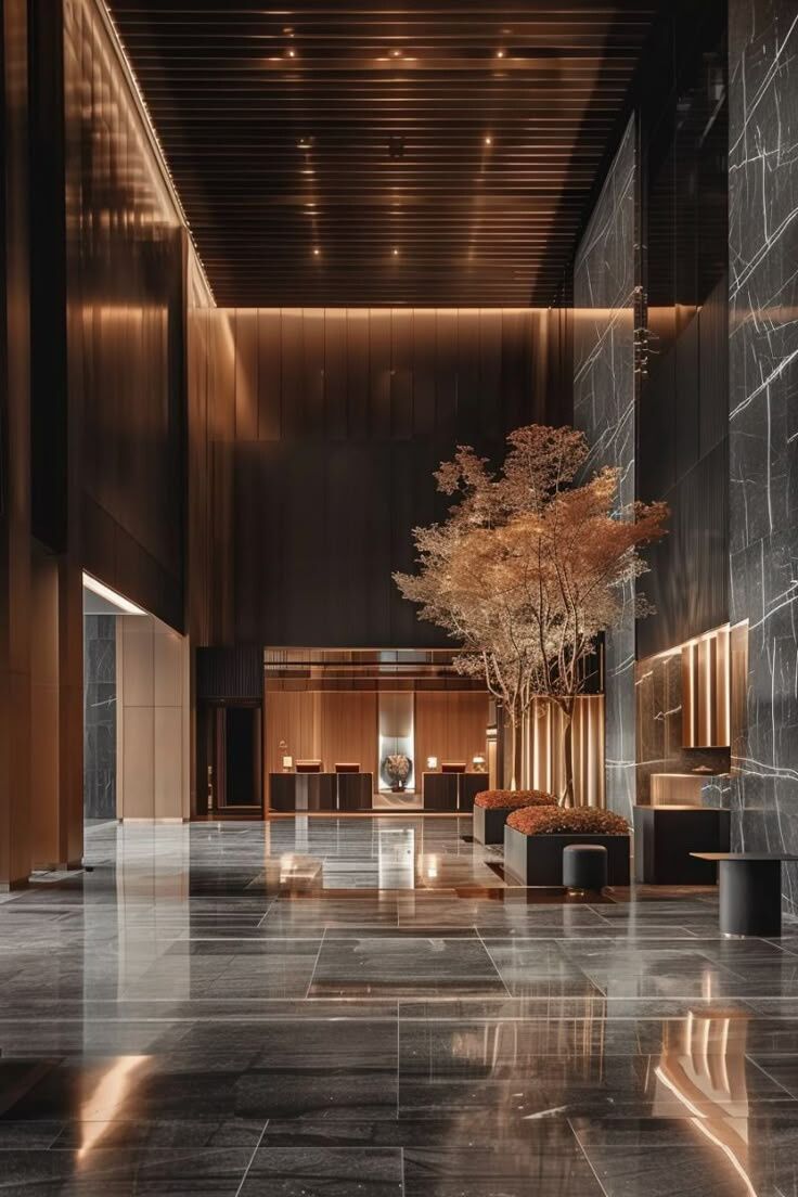 Lobby de la tour